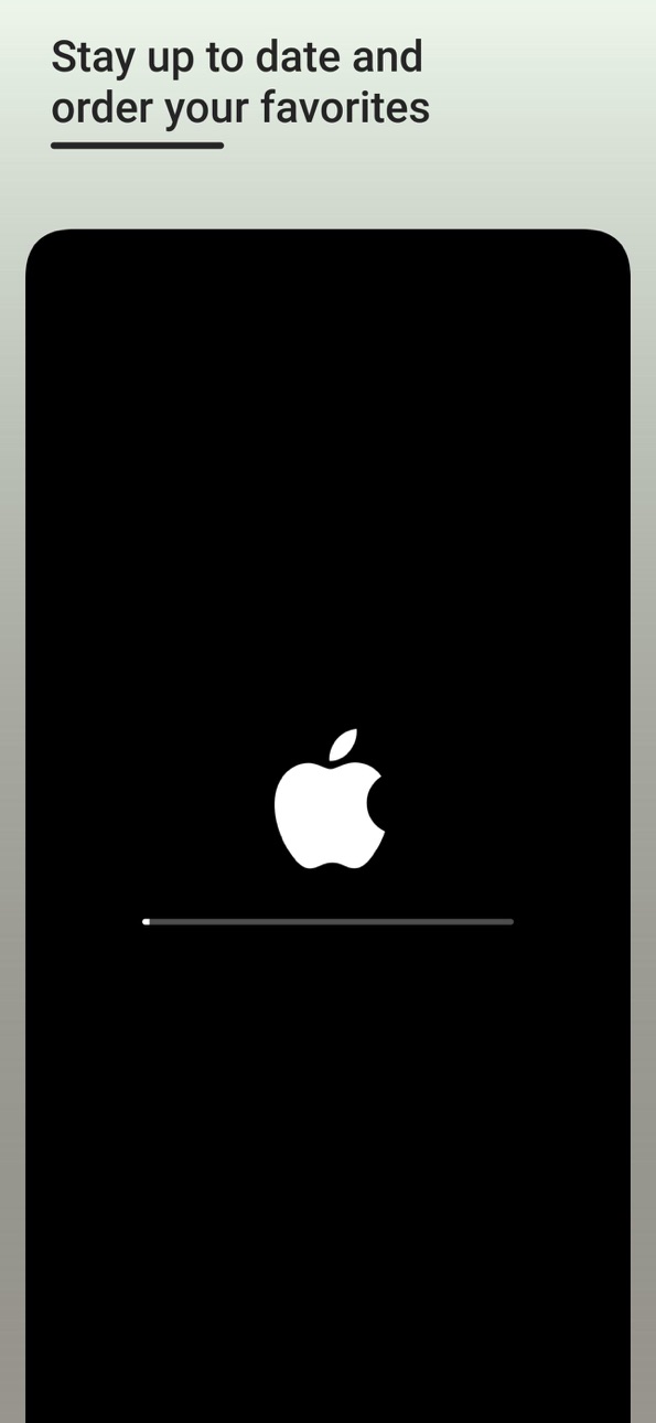 iPhone screenshot