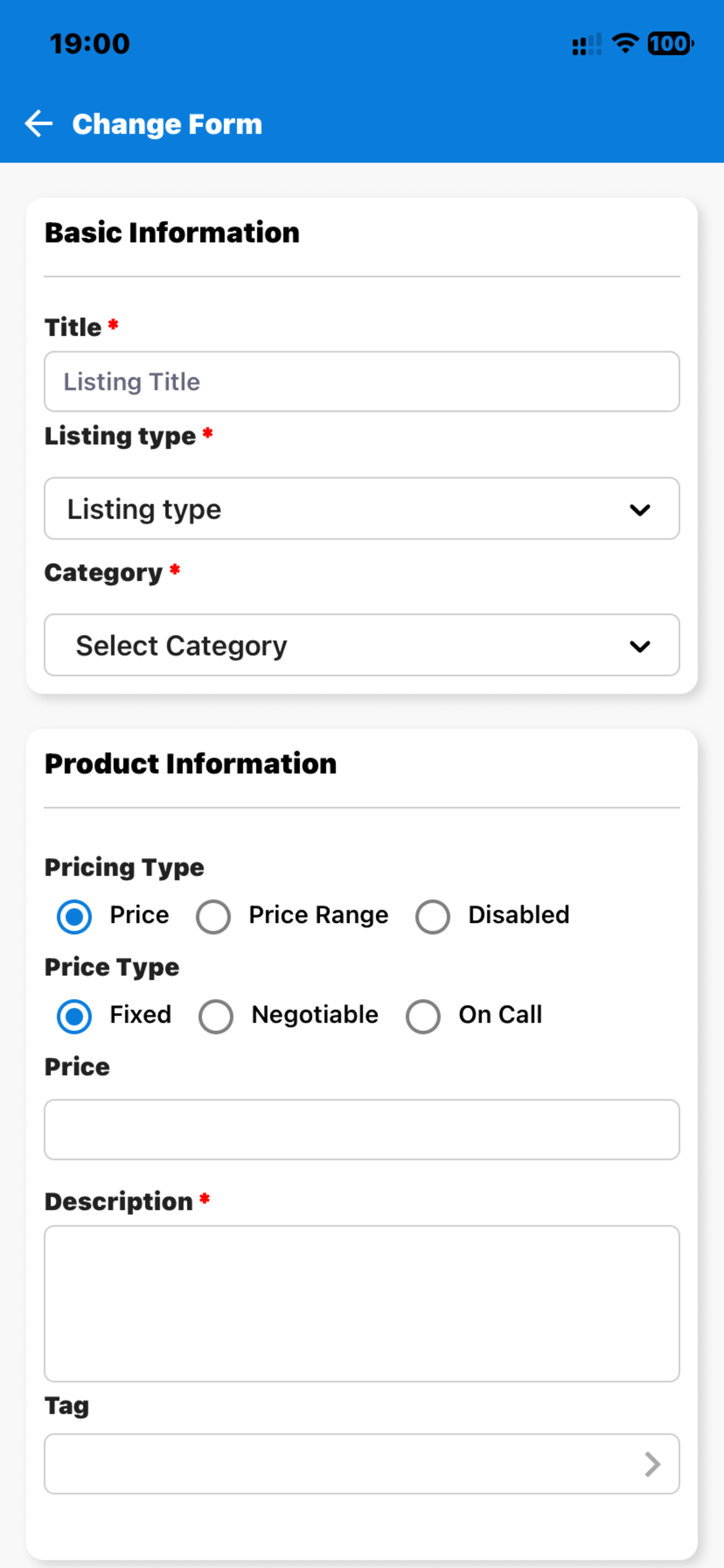 Azulem Marketplace screenshot 3
