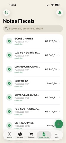 Estoque Doméstico screenshot