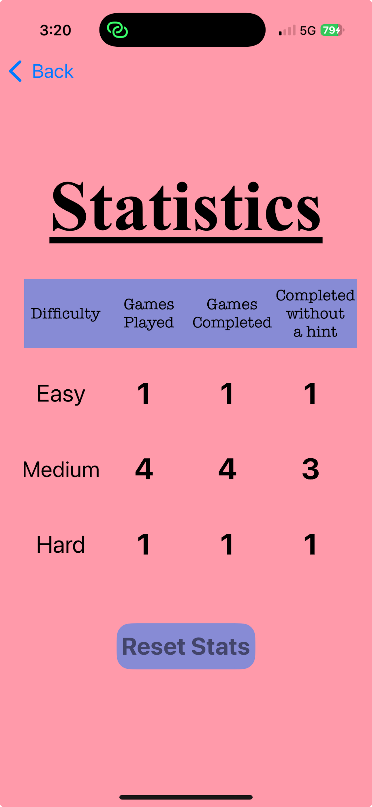Jumble Math screenshot 3