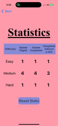 Jumble Math screenshot