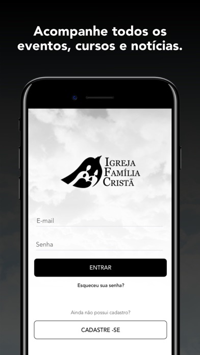 Igreja Família Cristã Screenshot