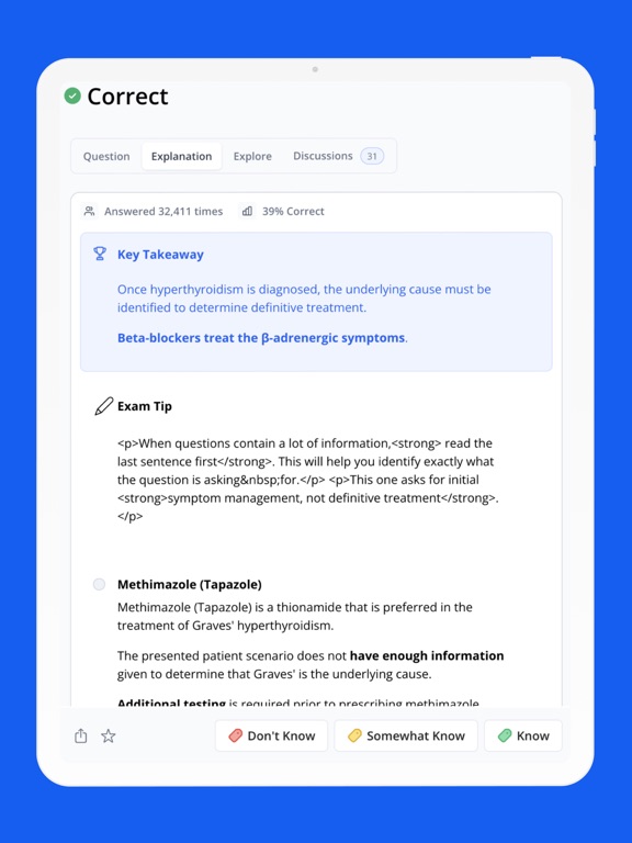 AGNP Mastery | Exam Prep 2026 iPad screenshot 6 - Education app