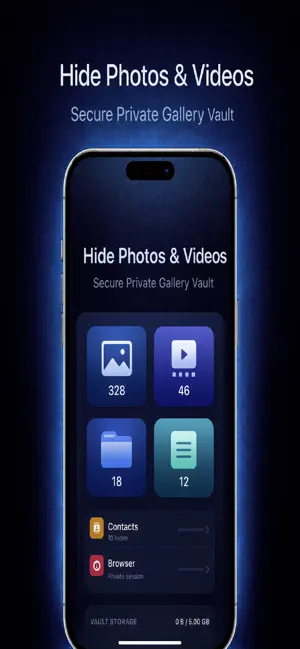 Secret Vault: Photo Locker screenshot 3