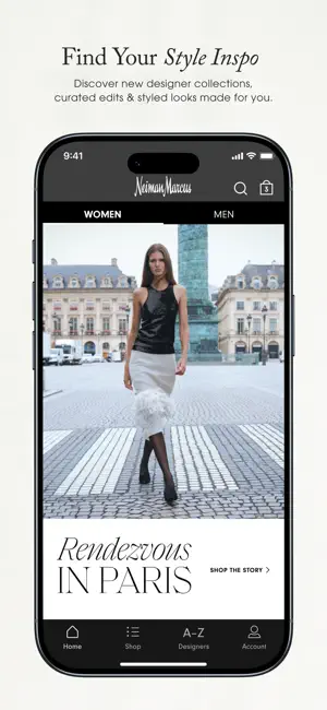 Neiman Marcus | Luxury Fashion screenshot 2