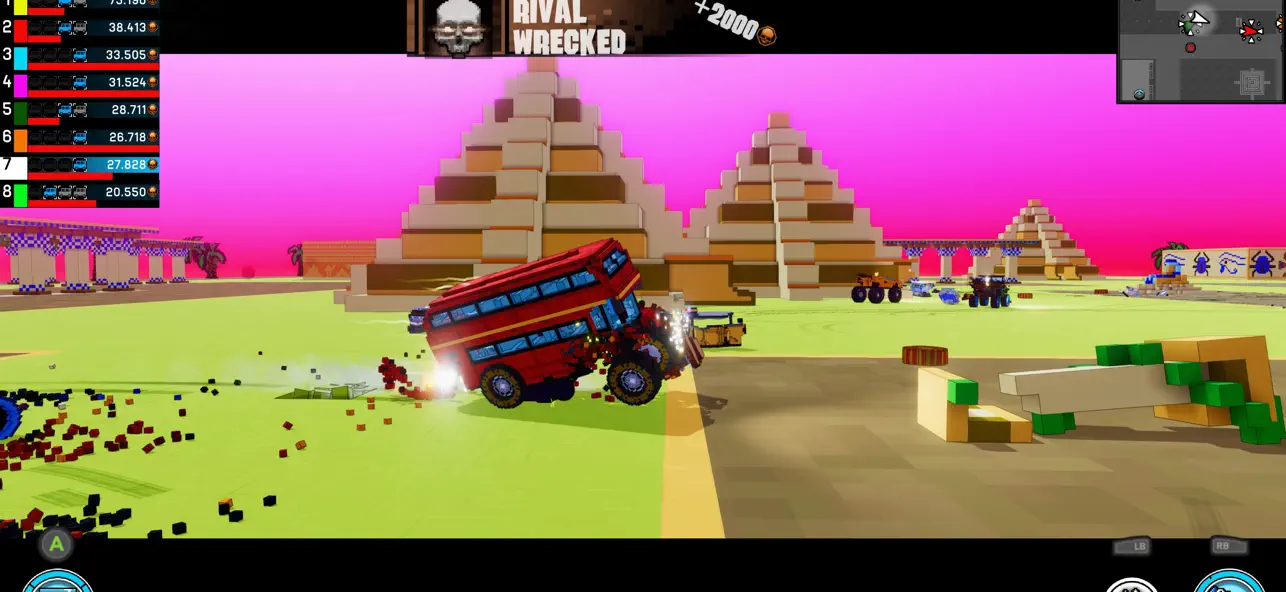 Screenshot #2 pour Carnage: Battle Arena