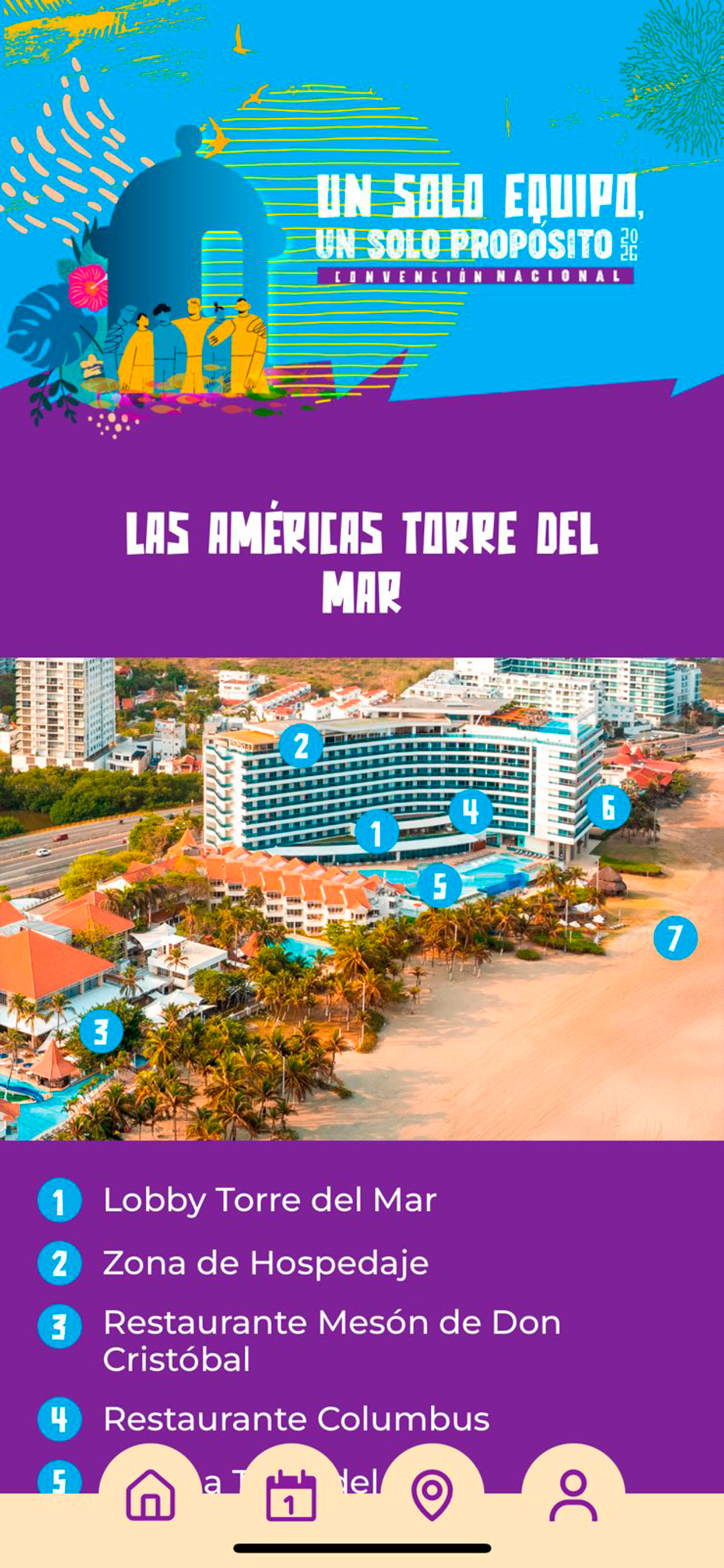 Convención Nacional 2026 screenshot 3