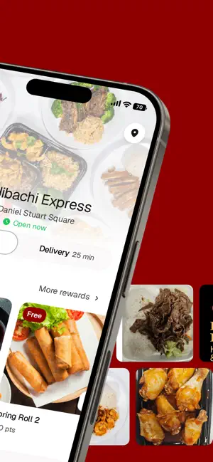 1+1 Hibachi Express screenshot 2