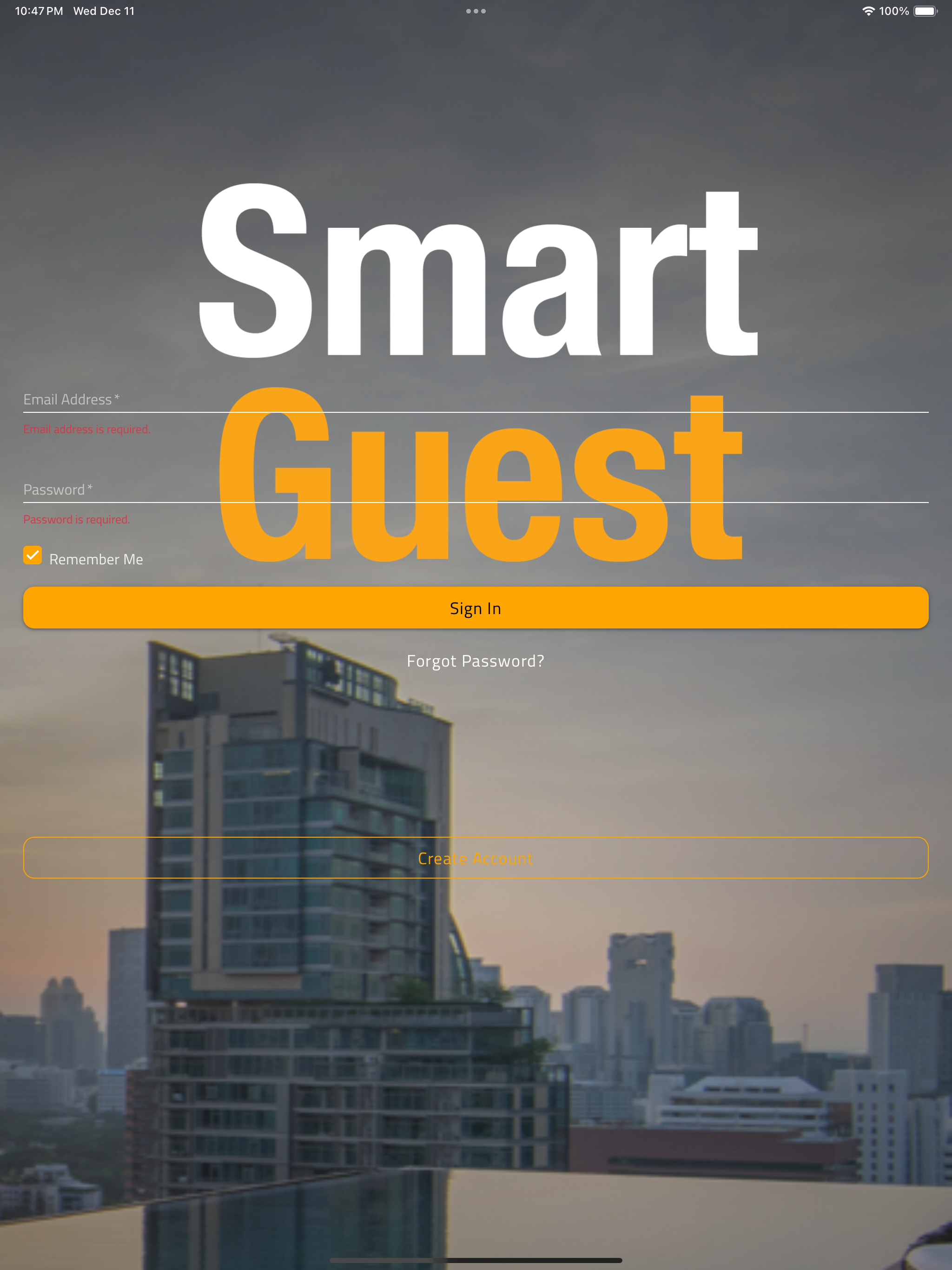Digiterra SmartGuest screenshot 9