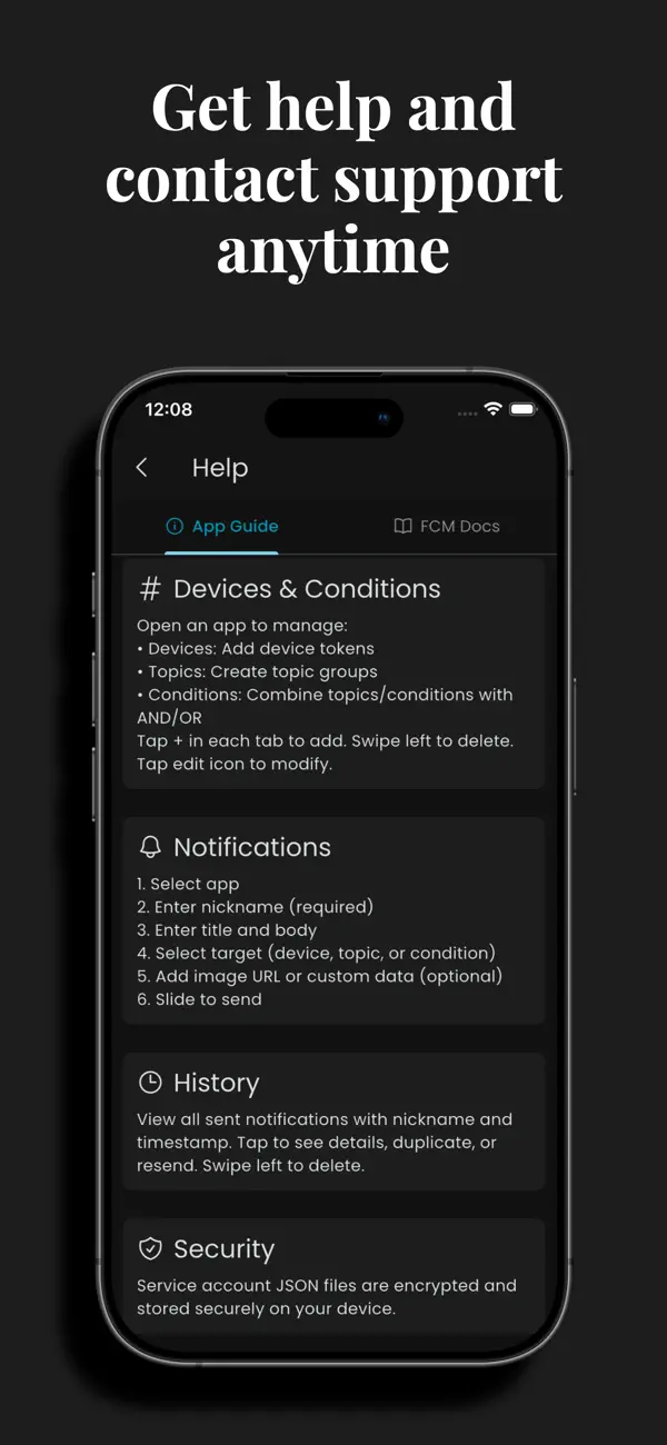 #4. Fire Message (iOS) Por: PANTELEIMON STANIMEROS