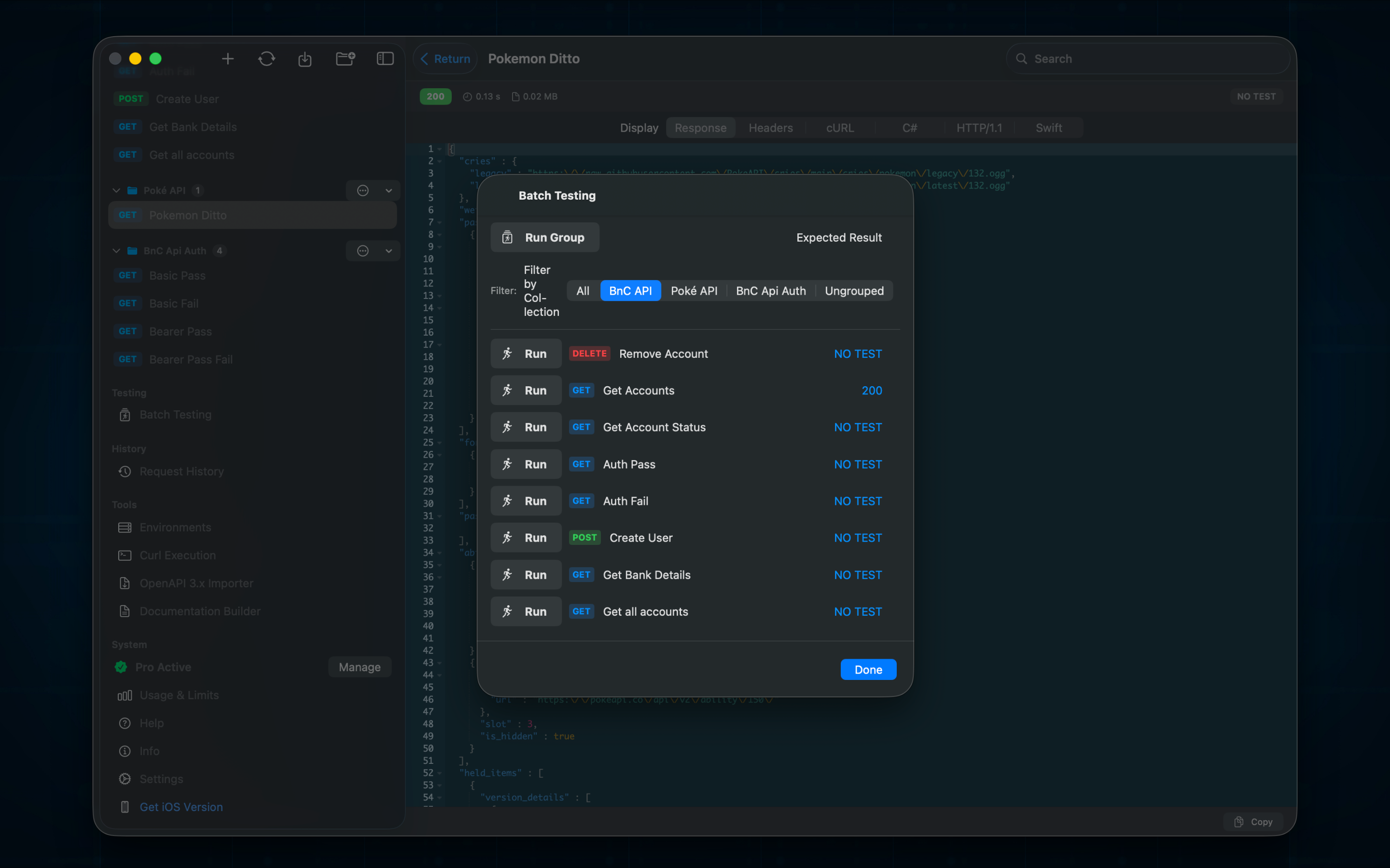Telegraph - API Client