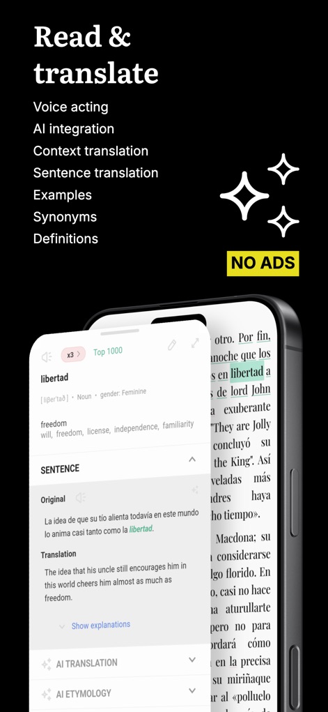 Linga: Read & Learn Languages - Education App | MWM