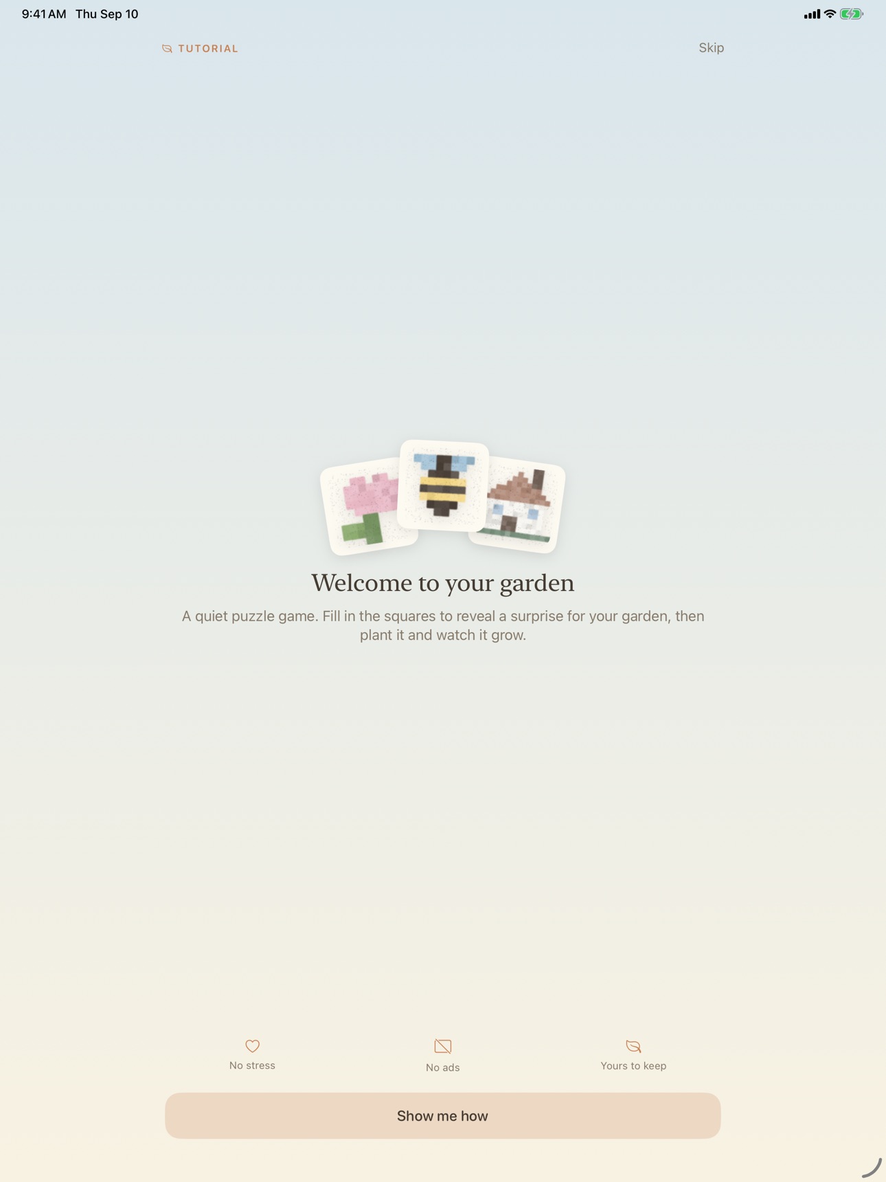 Screenshot 7 of Garden Nonogram
