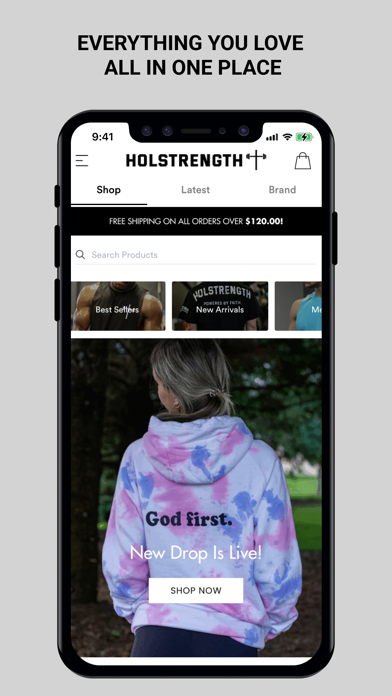 Screenshot 2 of HolStrength App