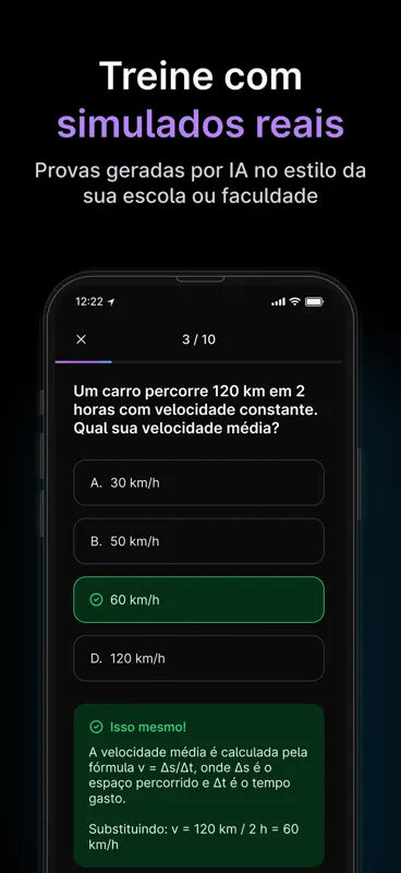Guru IA: App de Estudos screenshot 5 of 6