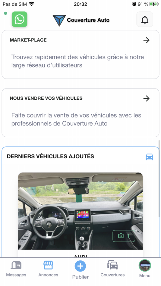 #5. Couverture Auto (iOS) 由: Business Auto