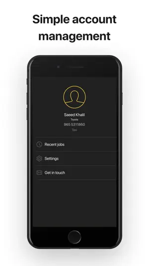 Swift Driver App screenshot 3
