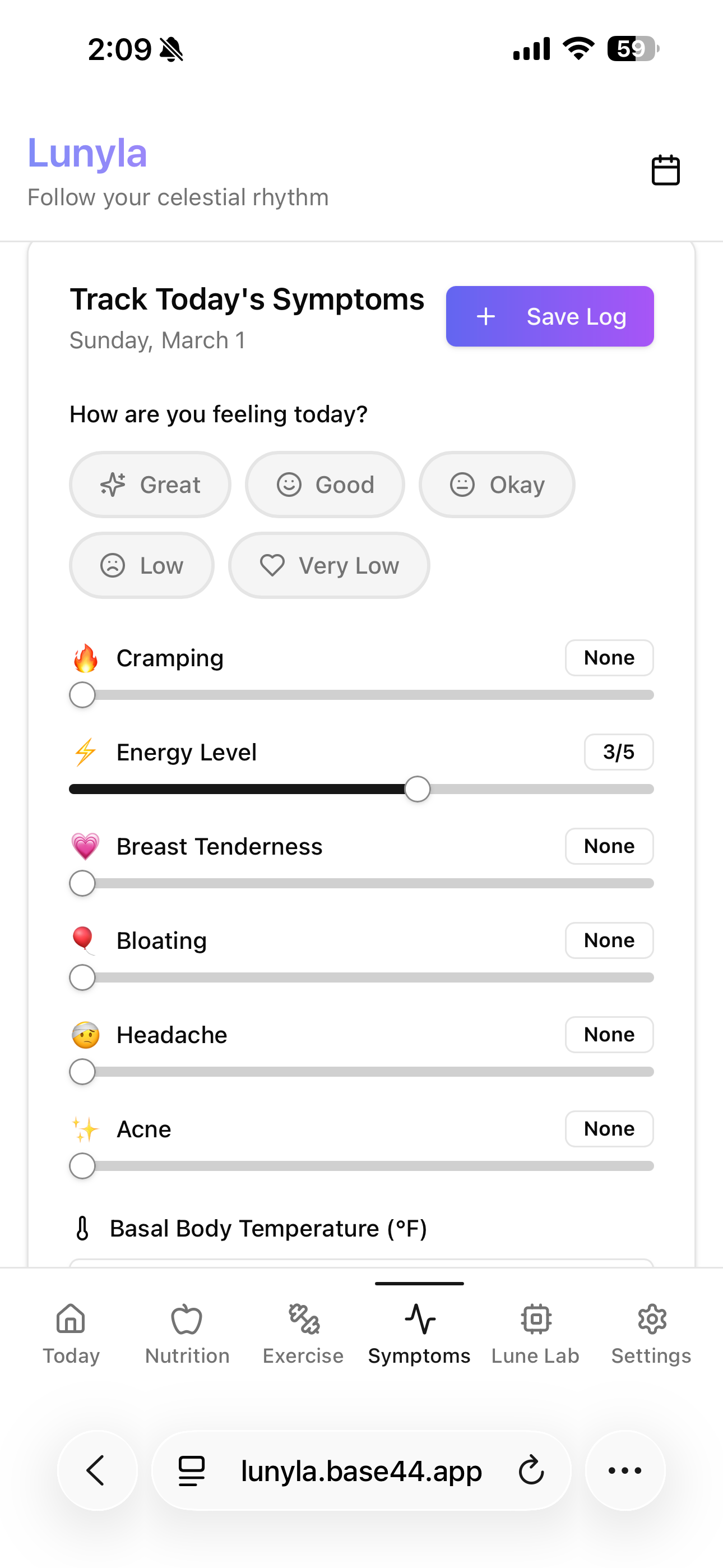 Lunyla screenshot 3