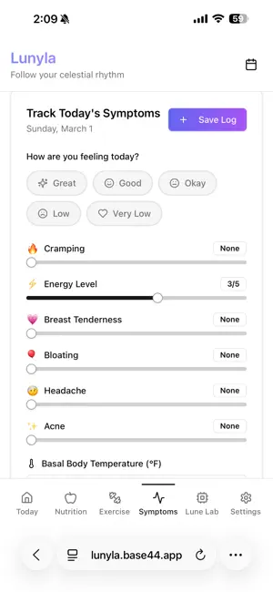 Lunyla screenshot 3