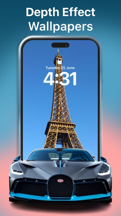 Wallpapers 18 - Lock Screen Screenshot