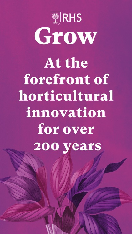 RHS Grow - Plant & Garden Care screenshot-8