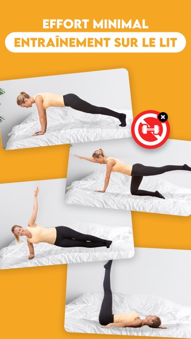 Screenshot #2 pour Lazy Fitness: Workout at home