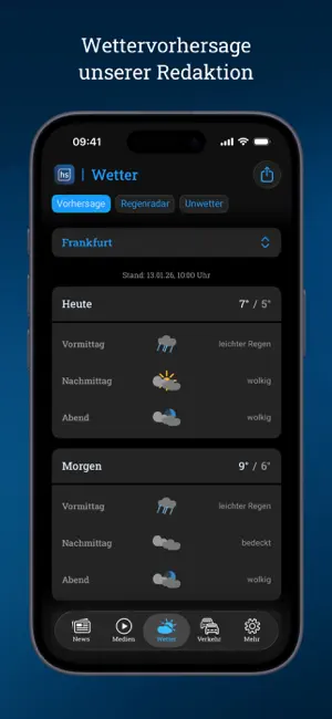 hessenschau - Nachrichten iPhone screenshot 5