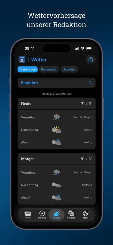 hessenschau - Nachrichten screenshot 5 of 10