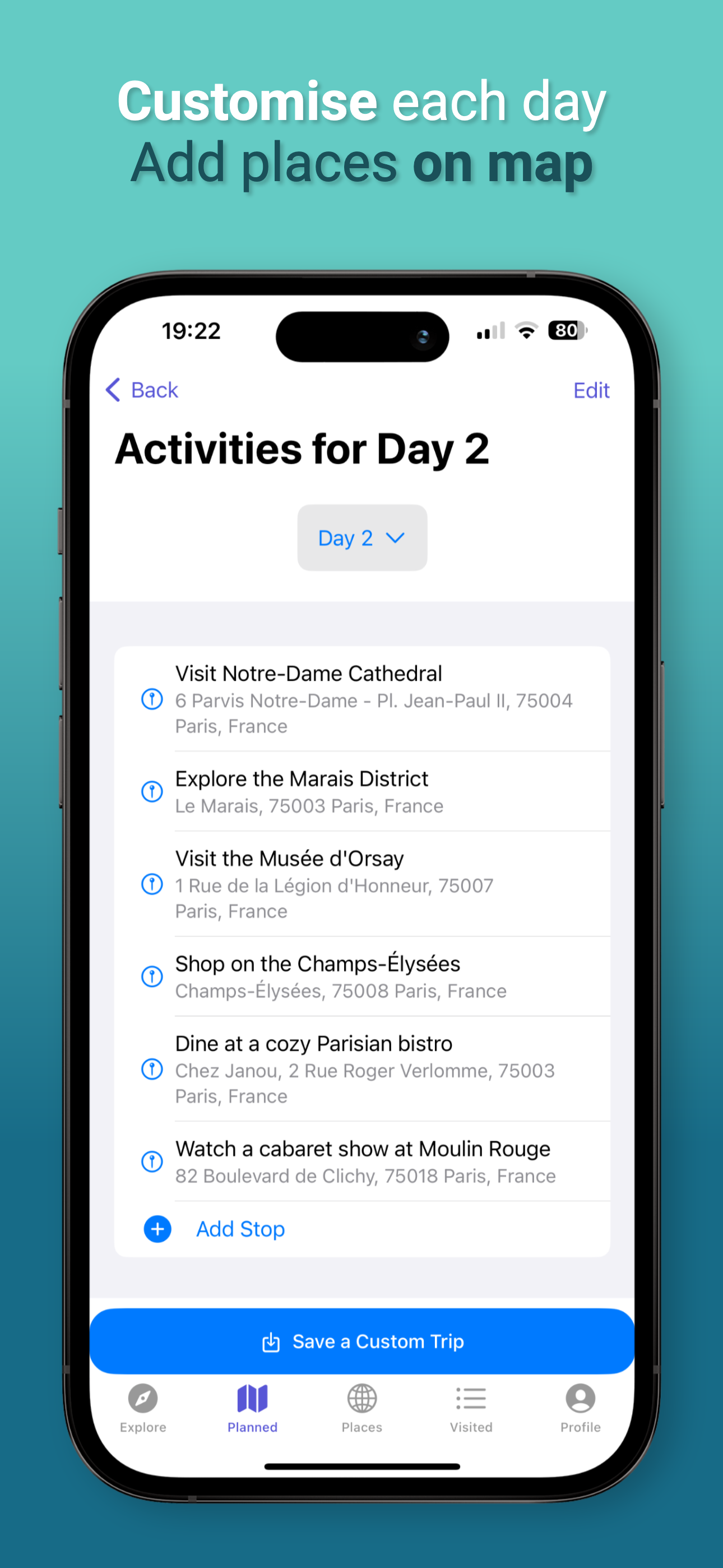 Been Traveler Pin Trip Tracker