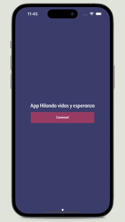 Hilando vidas y esperanza