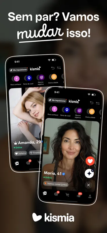 Kismia - Dating App & Chat screenshot 1 of 7