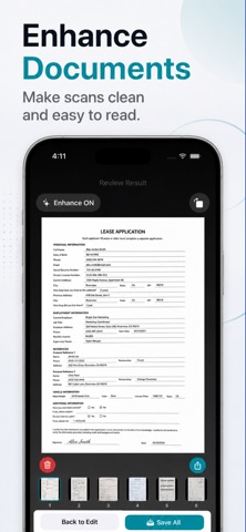 LensFix PDF扫描仪 screenshot