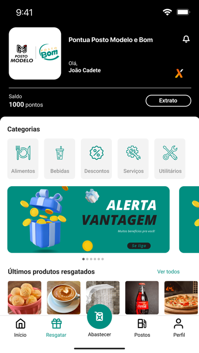 Pontua Posto Modelo e Bom screenshot
