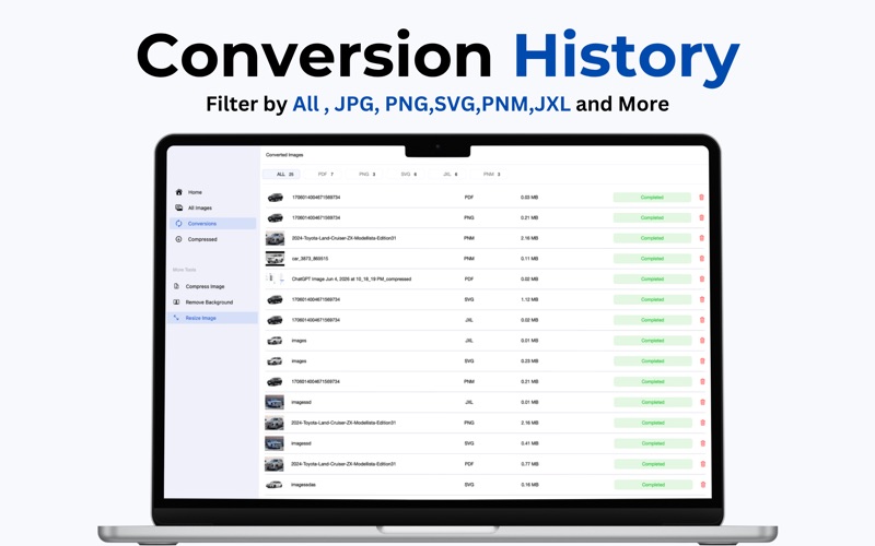 Image Converter:JPG,PDF,HEIC iPhone screenshot