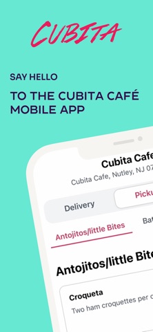 Cubita Café iPhone screenshot