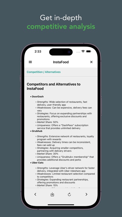 Startup AI: Idea Validator screenshot-3