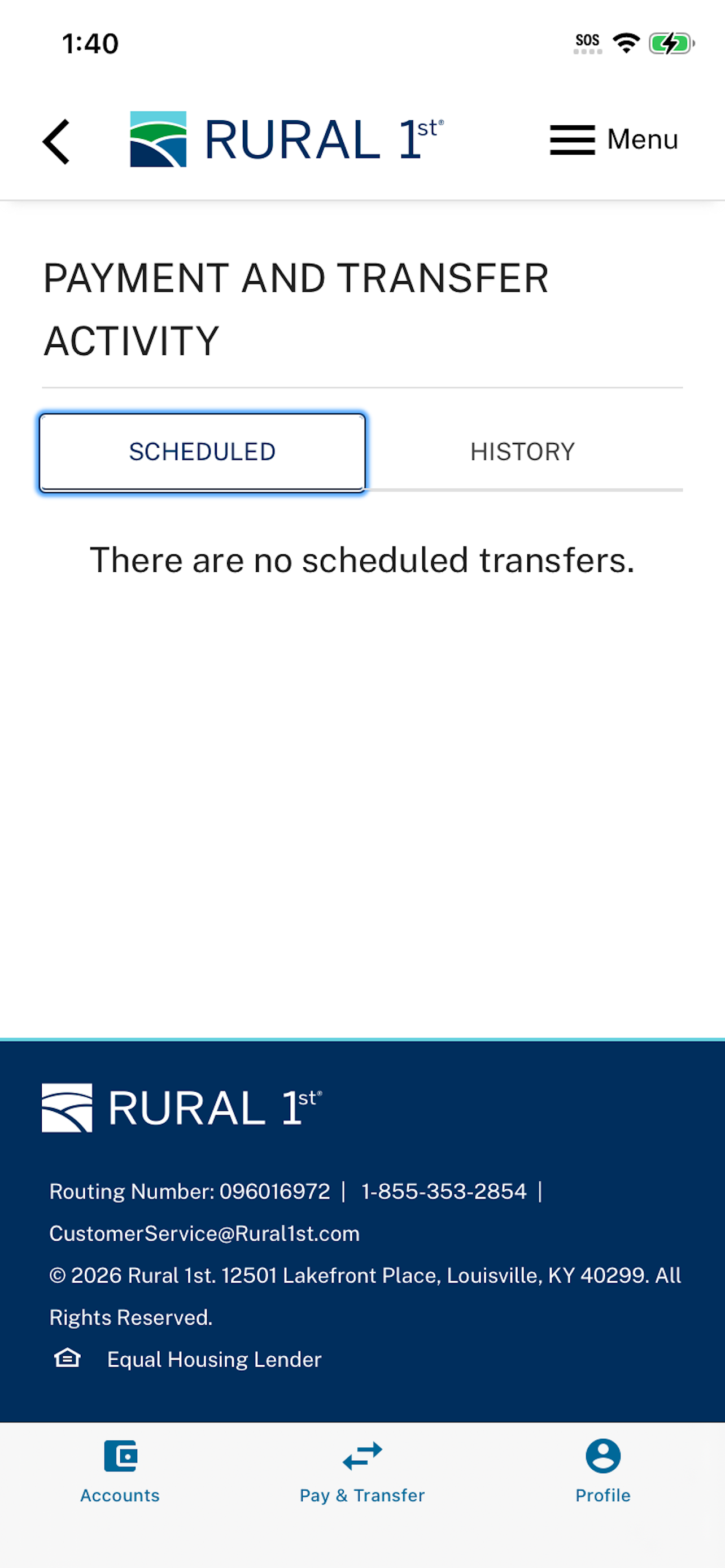 Rural 1st screenshot 3