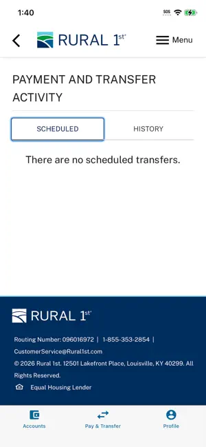 Rural 1st screenshot 3