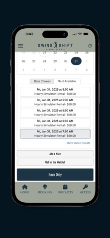 Swing Shift Golf Club Screenshot 1 of 4