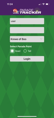 PT GPS Admin iPhone screenshot