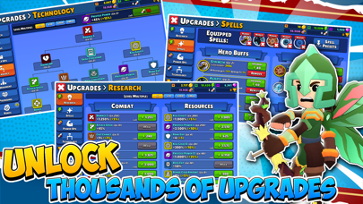 Idle Hero TD Tower Defense RPG Screenshot