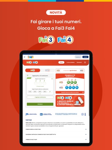 My Lotteries PLAY iPad screenshot 3