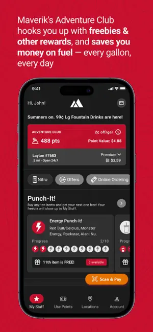 Maverik Rewards screenshot 1