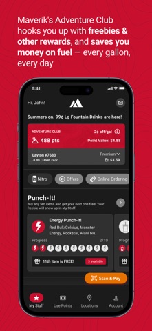 Maverik Rewards Screenshot 1 of 6