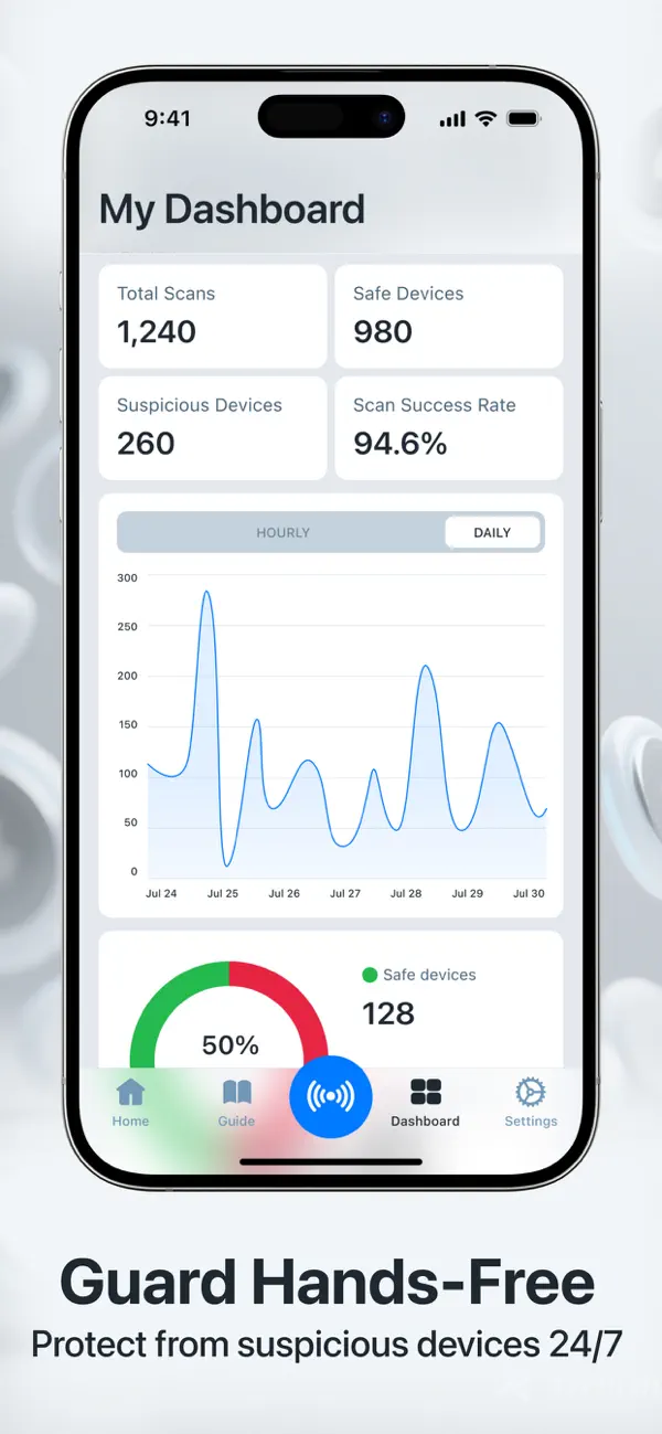 #6. Tracker Detect: Air Tag Finder (iOS) Podle: Phong Pham