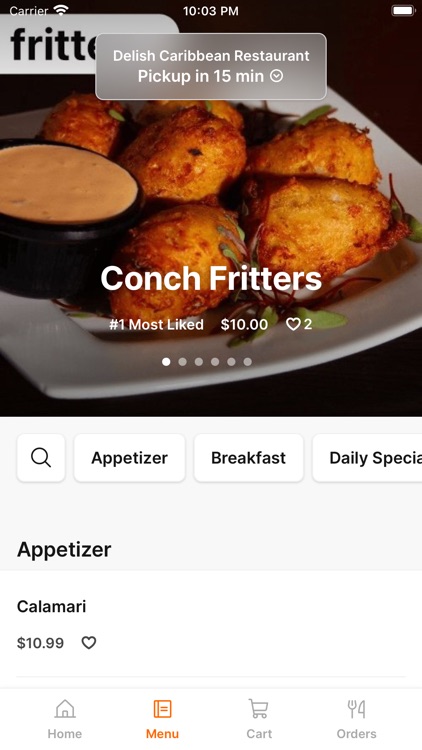 Delish Caribbean Restaurant FL