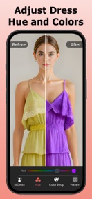 Recolor Dress & Clothes Colour screenshot