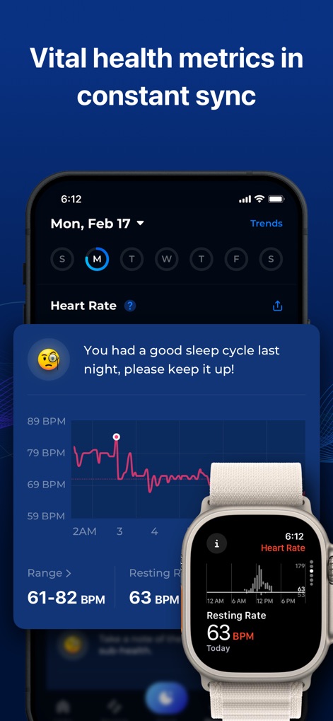 ShutEye®: Sleep Tracker, Sound - Vital Metrics Sync