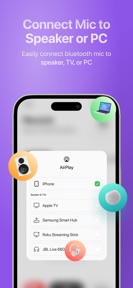 Virtual Microphone - AirMic screenshot