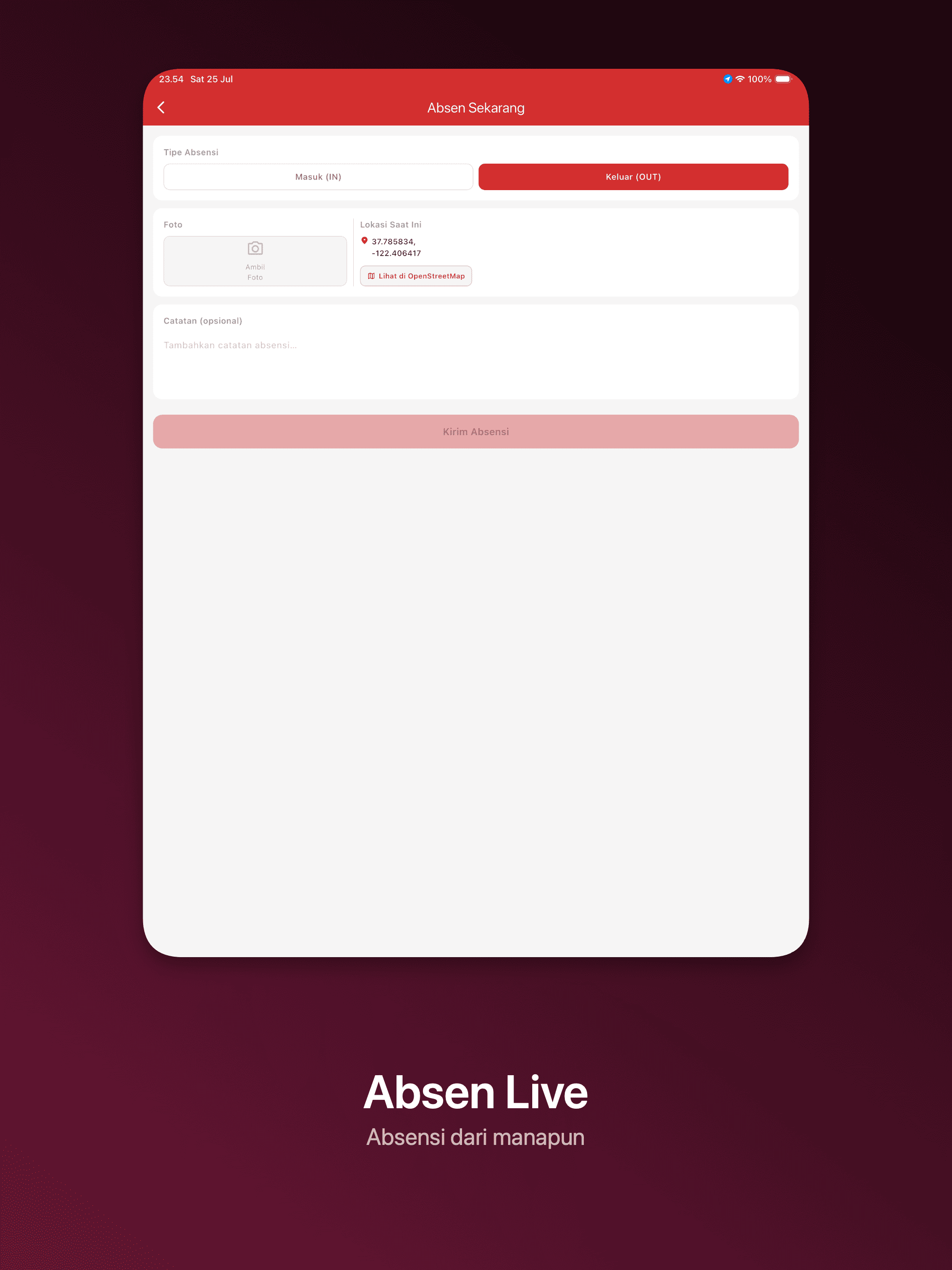 SAS HRIS screenshot 7